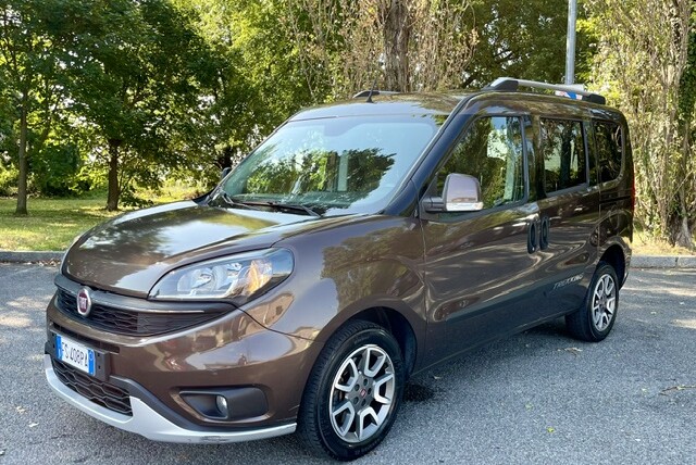 FIAT DOBLO’ 1.6 mjt 16v Trekking 120cv – 2018
