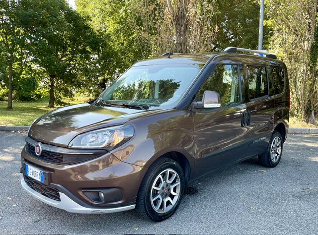 FIAT DOBLO’ 1.6 mjt 16v Trekking 120cv – 2018